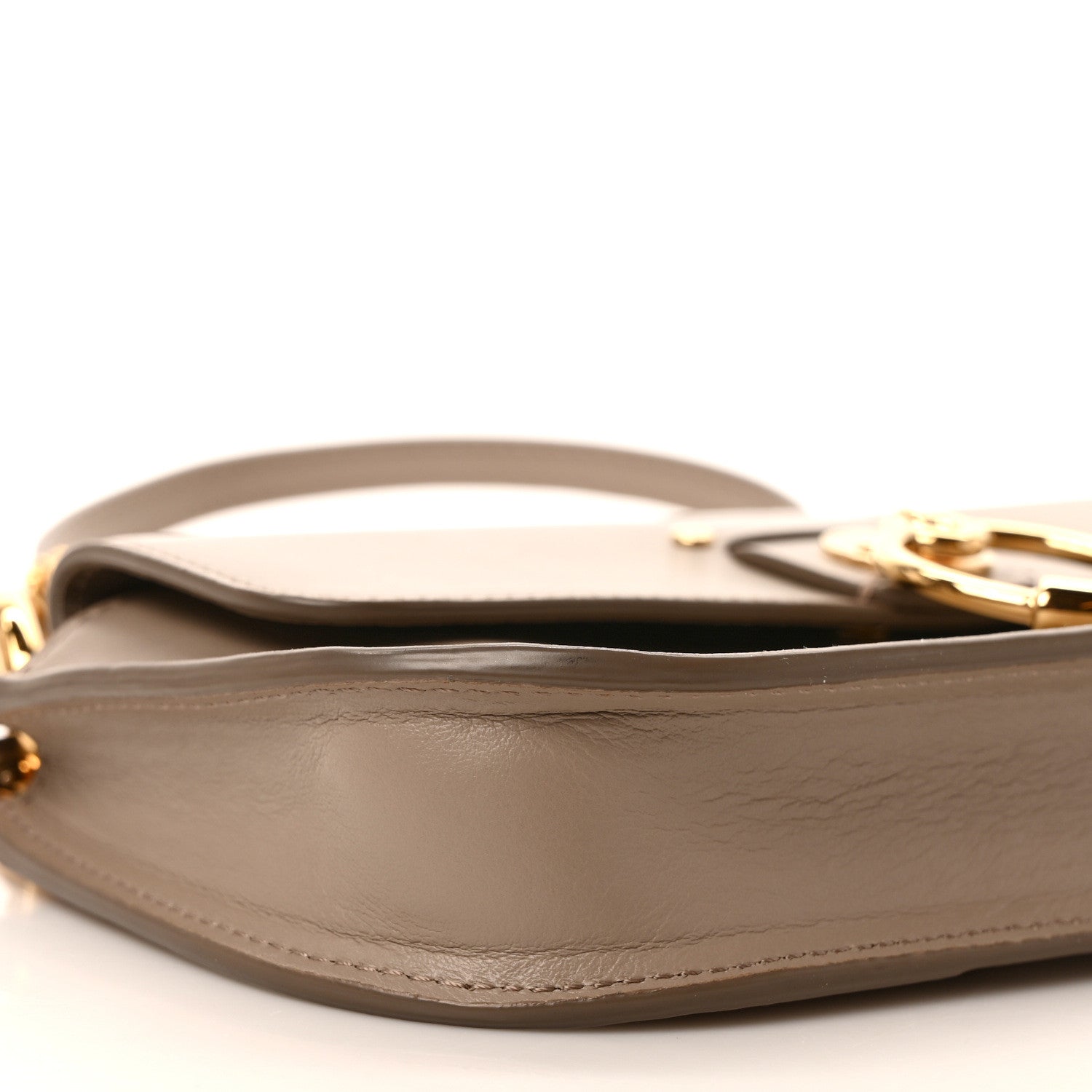 Chloe Calfskin Tess Mini Crossbody Bag Motty Grey 7 of 8