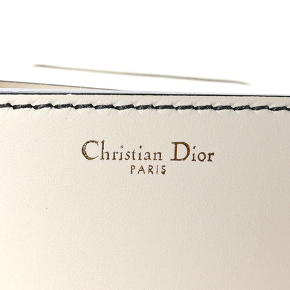 Christian Dior Smooth Calfskin Dio(r)evolution Flap Bag Off White 7 of 11