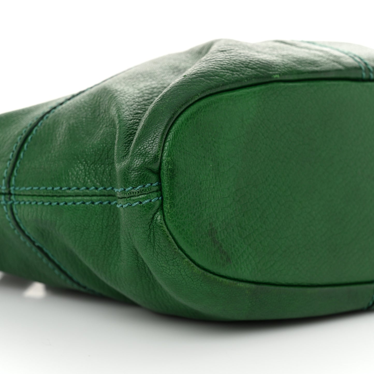 Sugar Goatskin Micro Nightingale Emerald