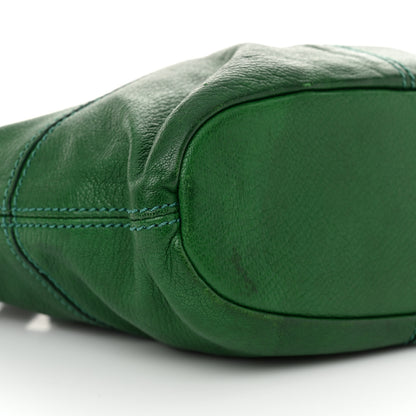 Givenchy Sugar Goatskin Micro Nightingale Emerald 9 of 14
