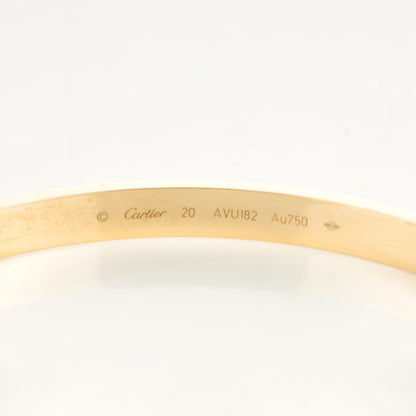 Cartier 18K Yellow Gold LOVE Bracelet 20 3 of 5