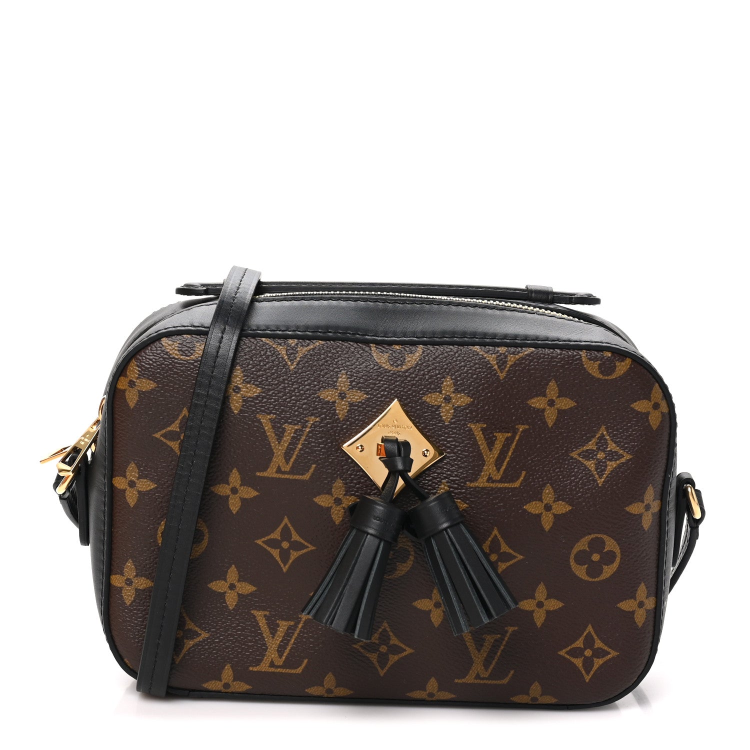 Louis Vuitton Monogram Saintonge Black 6 of 9