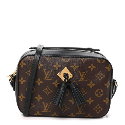 Louis Vuitton Monogram Saintonge Black 6 of 9