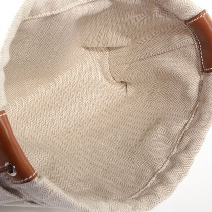Hermes Canvas Barenia Fourbi 20 PM Pouch Naturel Fauve 5 of 7