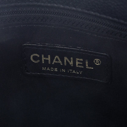Chanel Calfskin Cerf Shopper Tote Black 8 of 19