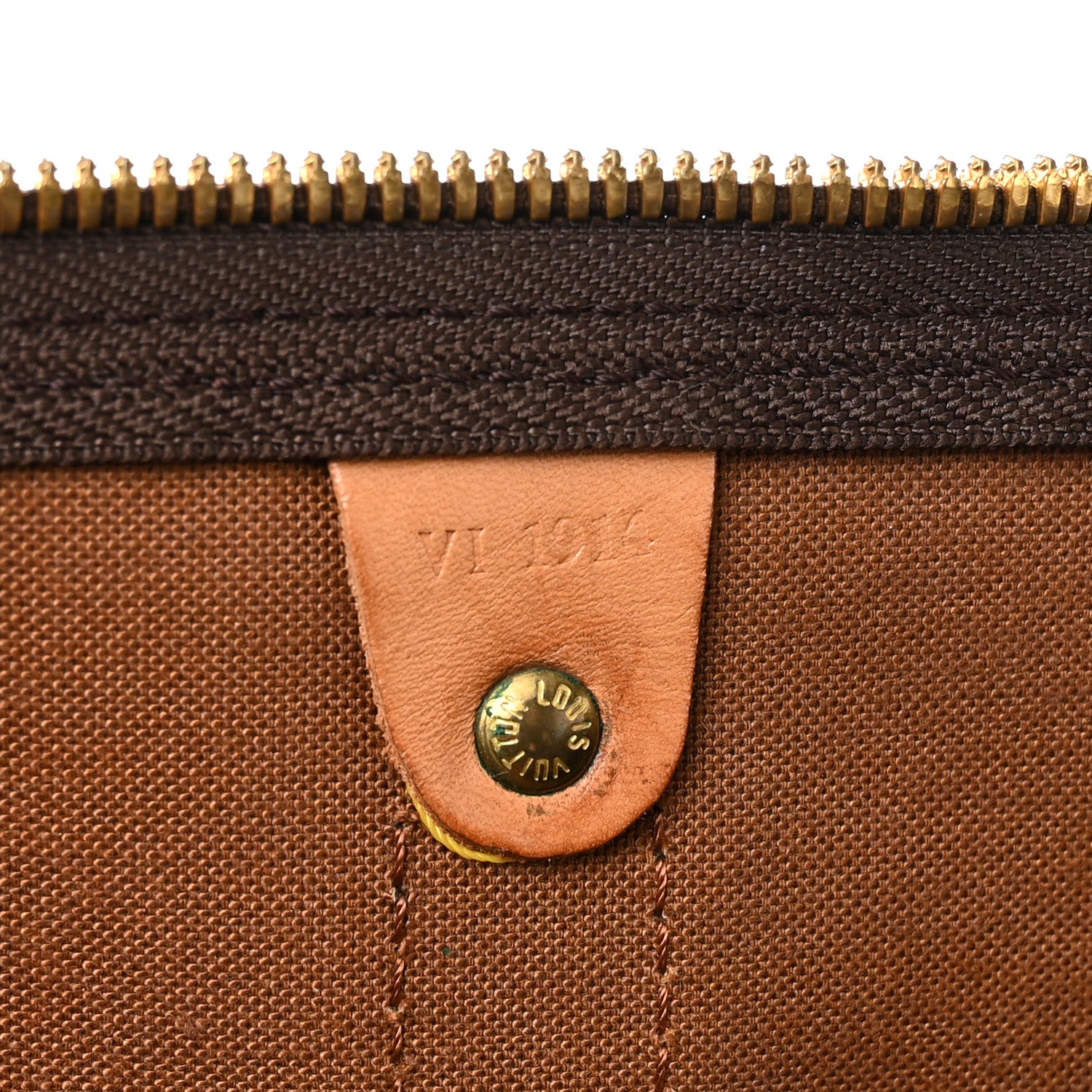 Louis Vuitton Monogram Keepall Bandouliere 60 6 of 13
