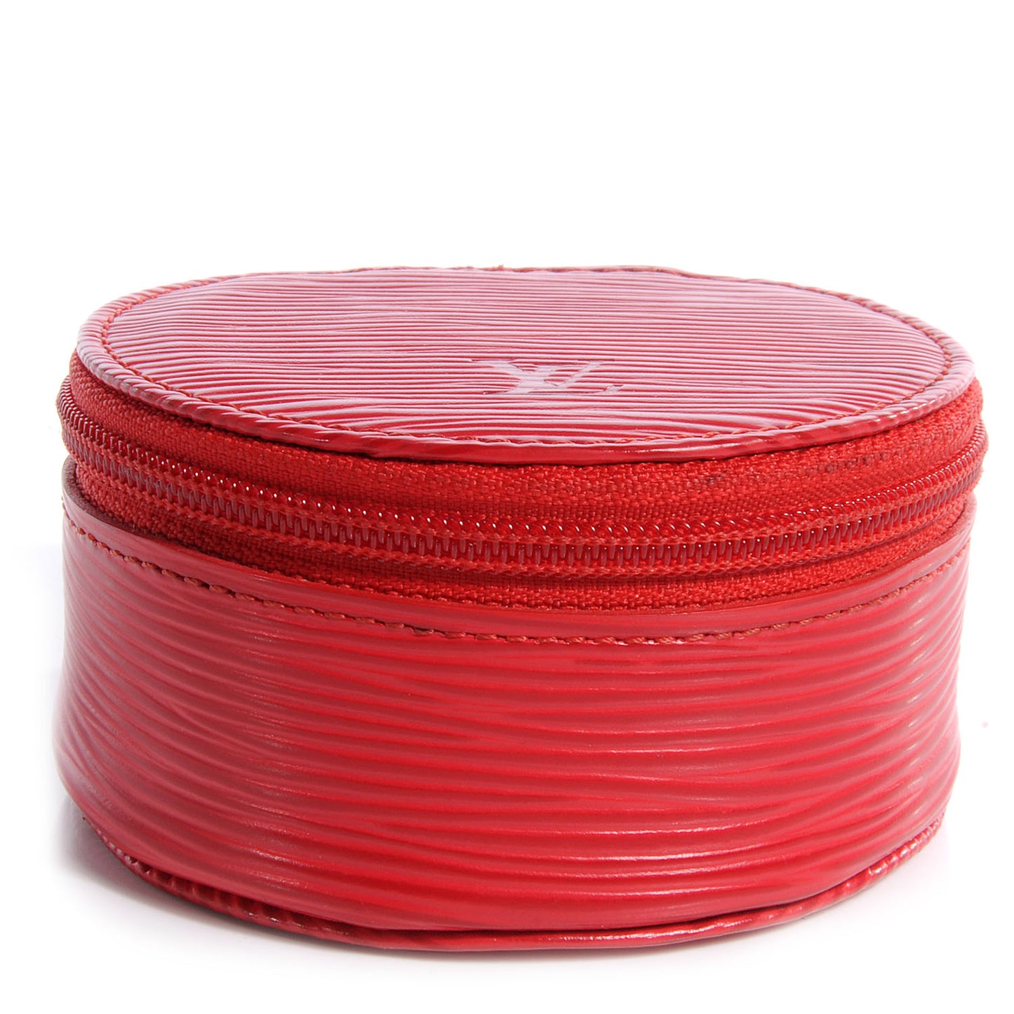 Epi Ecrin Bijoux 12cm Jewelry Box Red