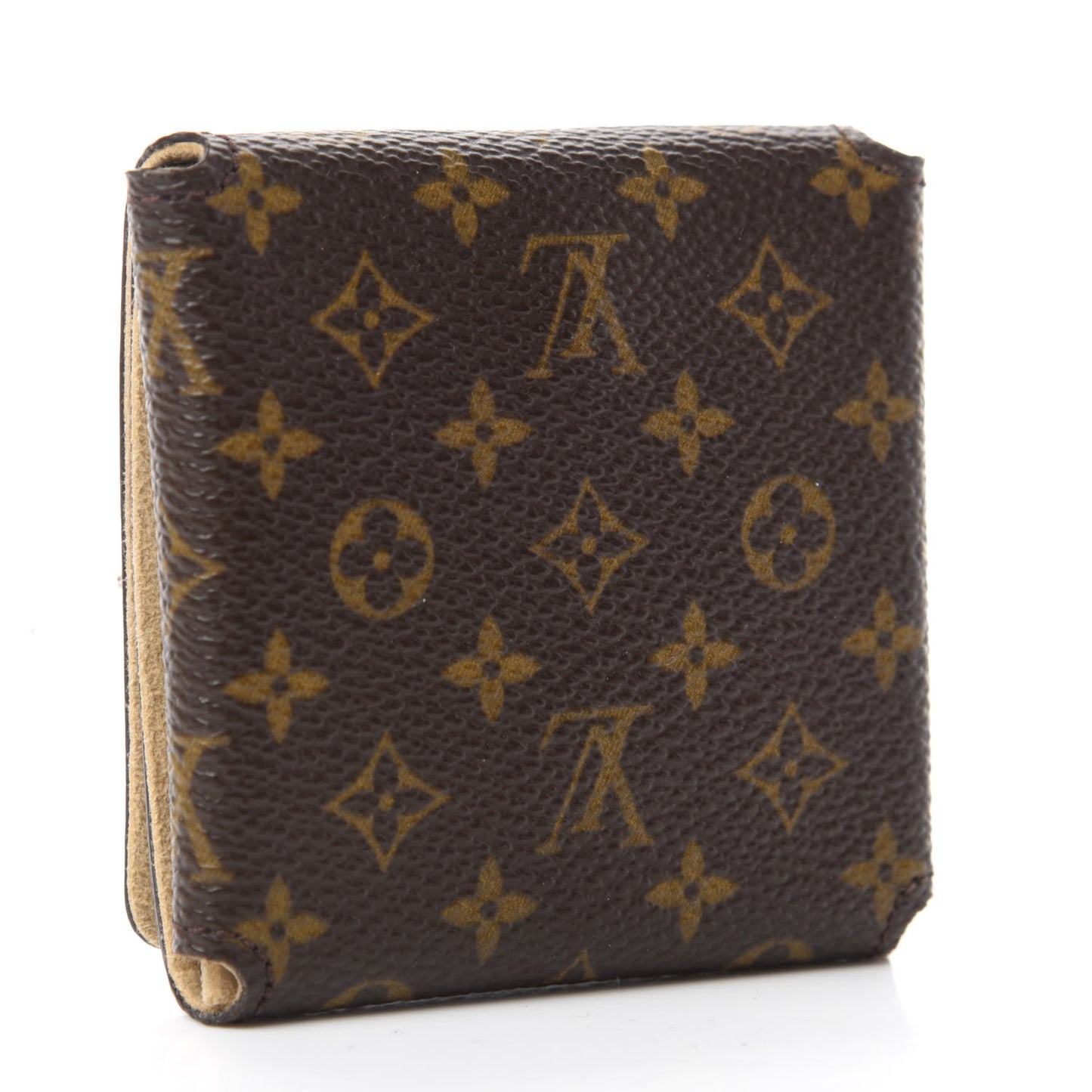 Monogram Folding Jewelry Case PM