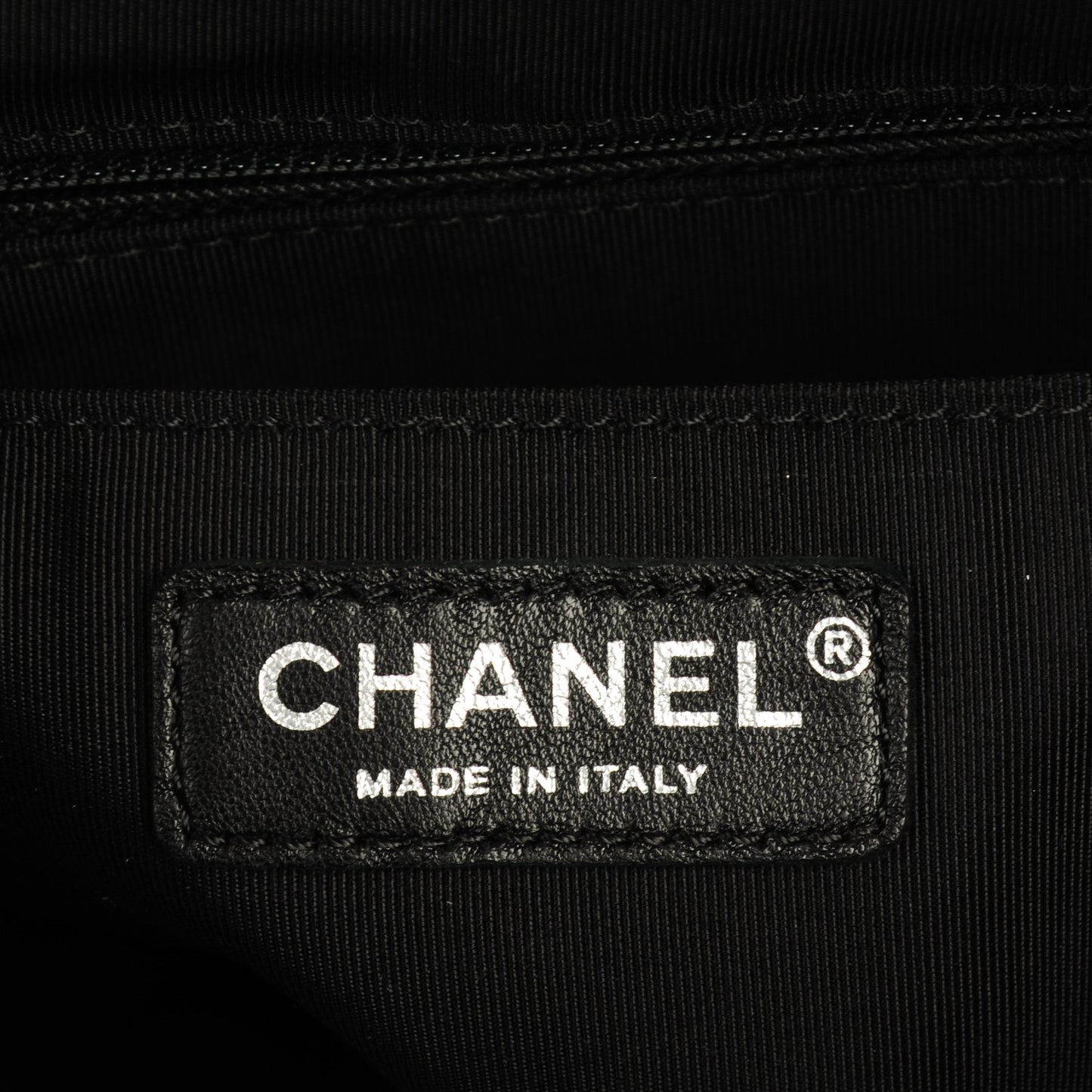 Lambskin Quilted Large Urban Spirit Backpack Black