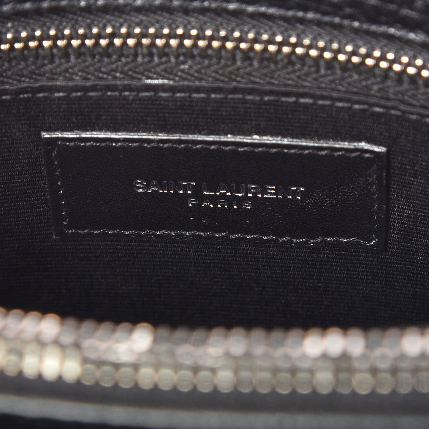 Grained Calfskin Small Sac De Jour Black