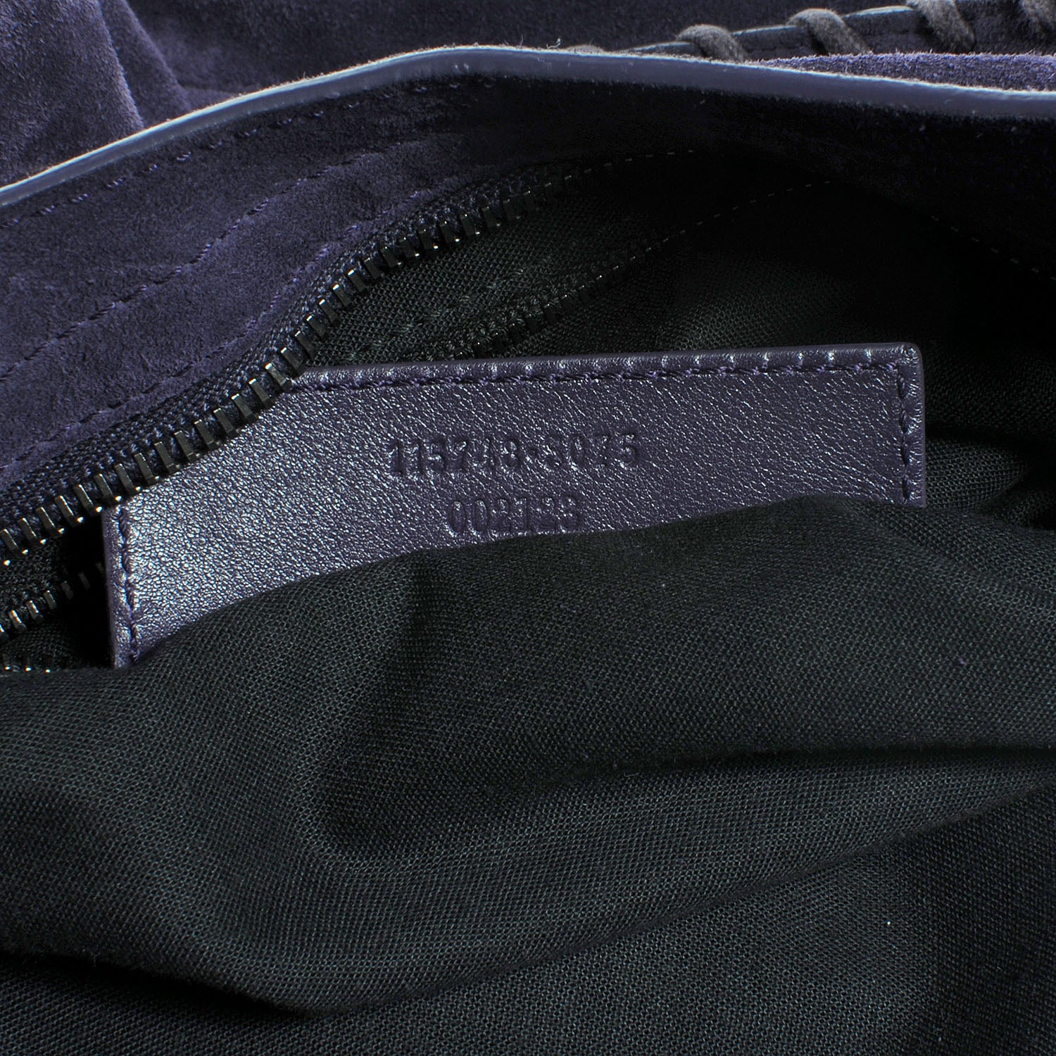 Balenciaga Baby Daim Suede City Purple 6 of 7
