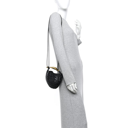 Bottega Veneta Nappa Intrecciato Mini Sardine Bag Black 2 of 10