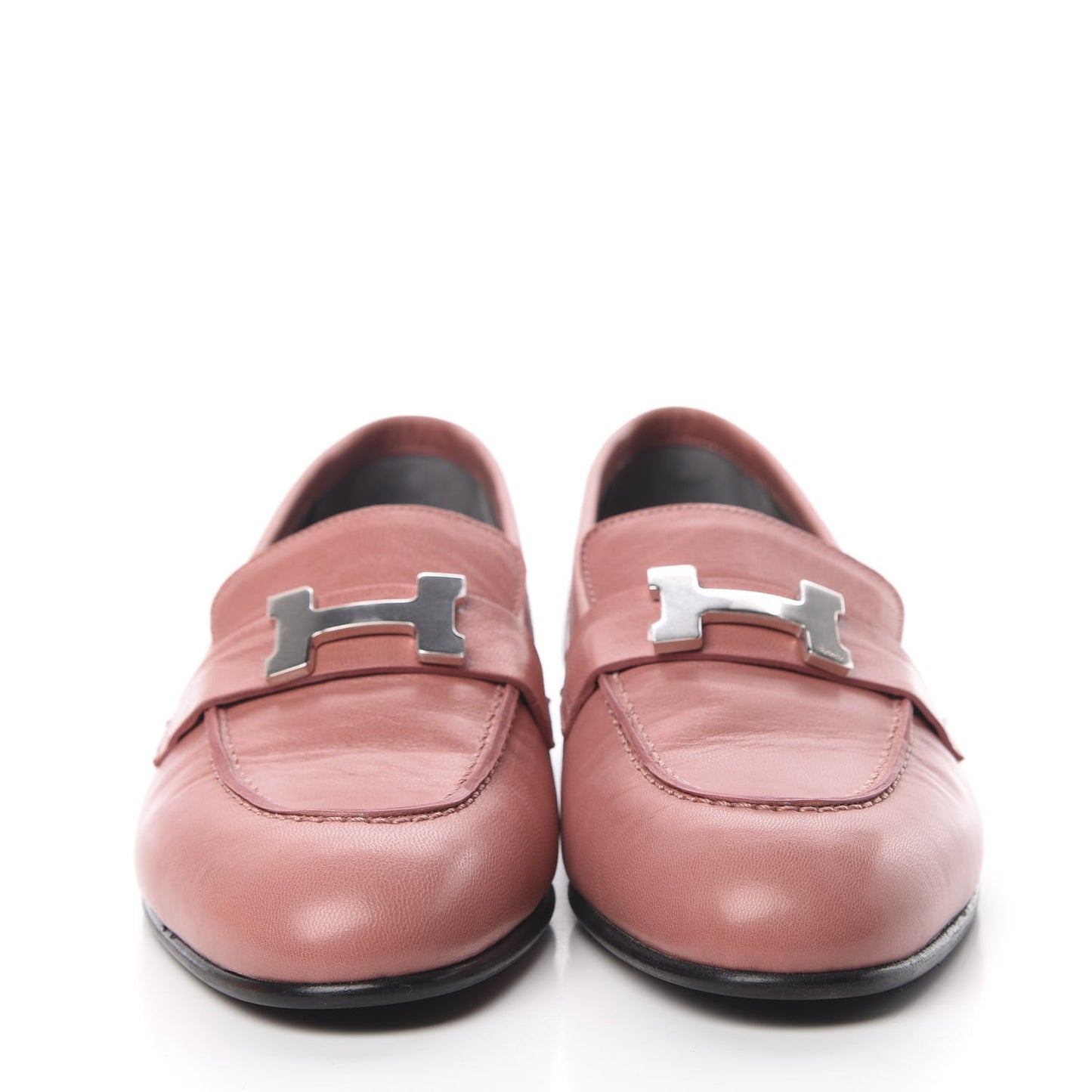 Goatskin Paris Loafers 36 Rouge Blush
