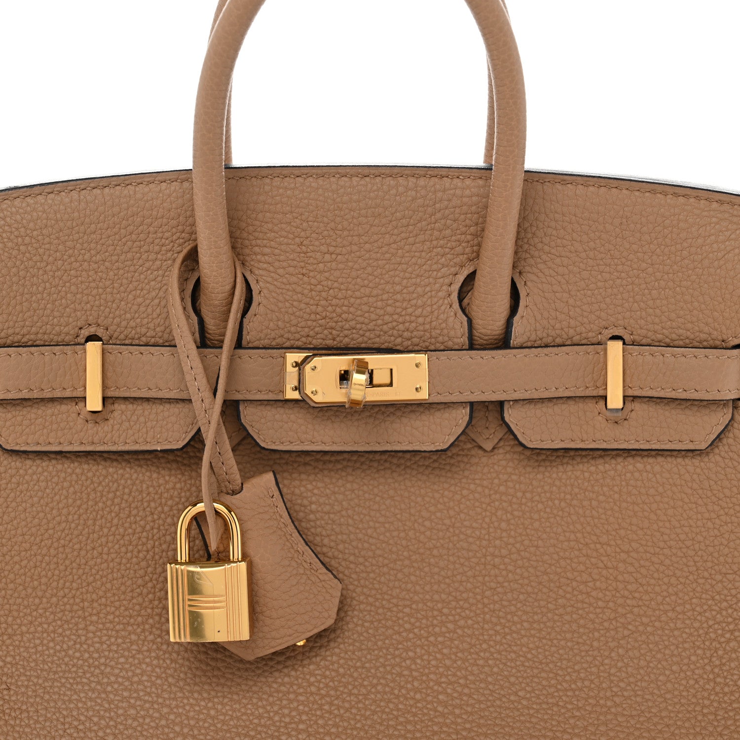 Hermes Togo Birkin 25 Chai 7 of 10