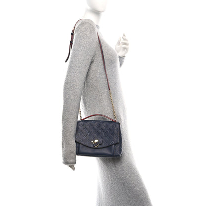 Louis Vuitton Empreinte Blanche BB Marine Rouge 2 of 9