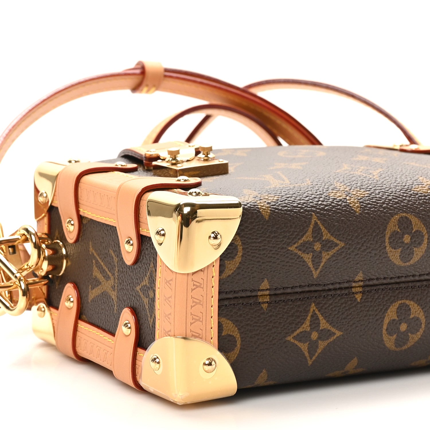 Louis Vuitton Monogram Side Trunk PM 7 of 8
