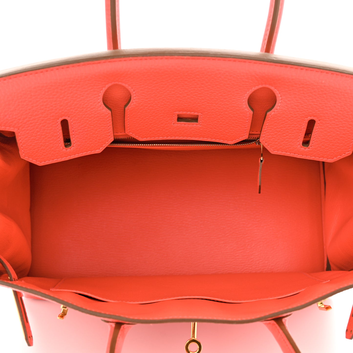 Taurillon Clemence Birkin 30 Rose Jaipur