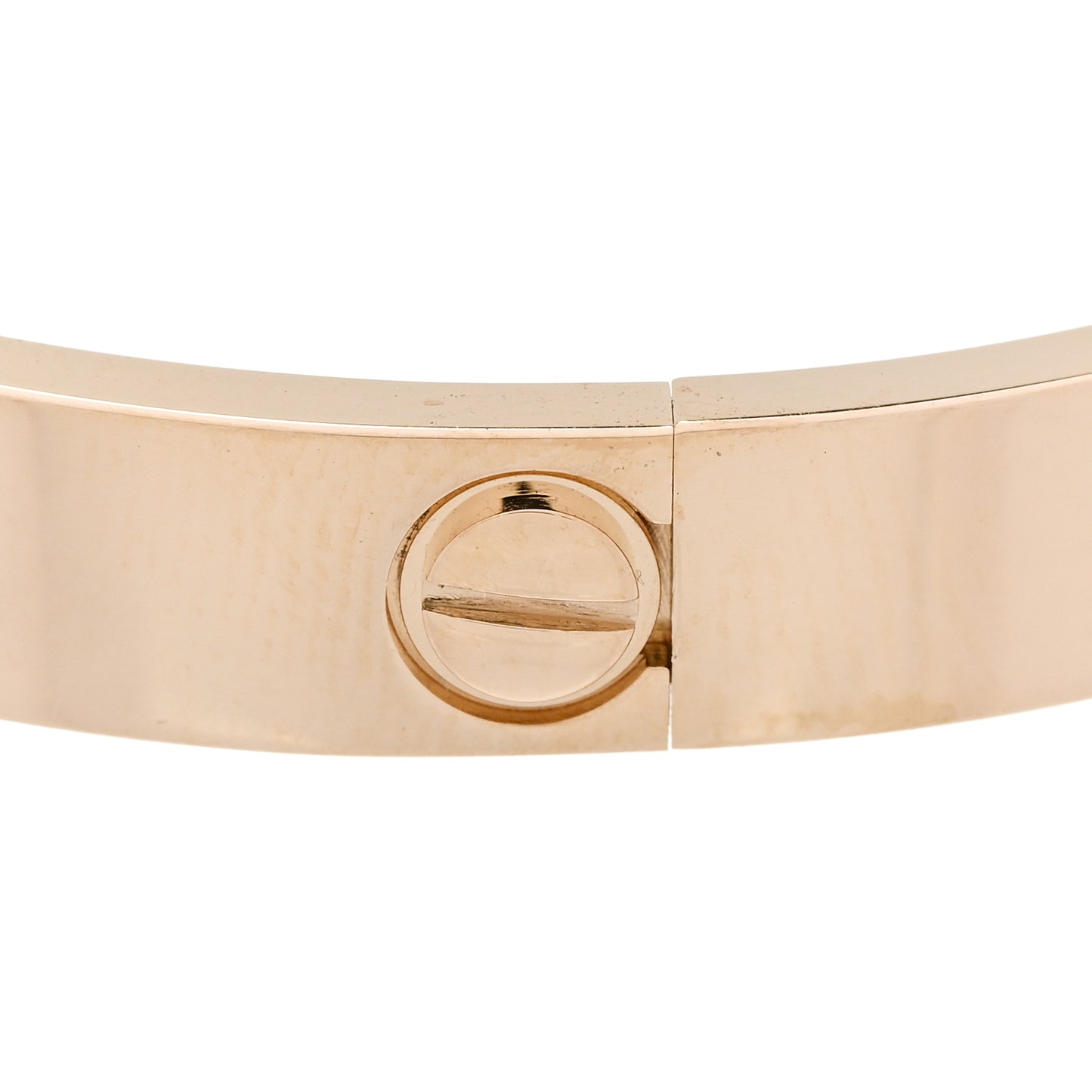 18K Yellow Gold 4 Diamond LOVE Bracelet 16
