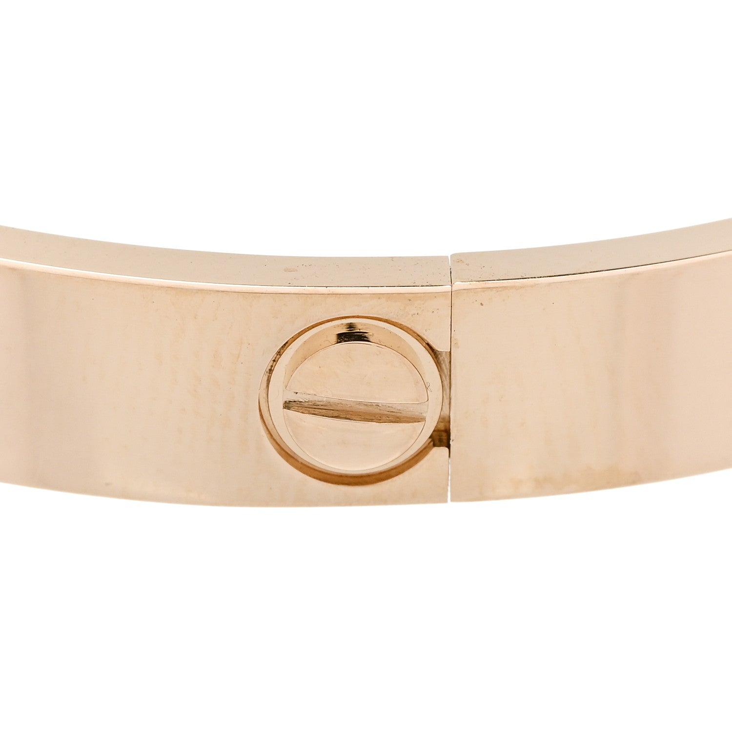 Cartier 18K Yellow Gold 4 Diamond LOVE Bracelet 16 5 of 10