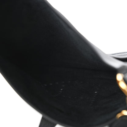 Hermes Taurillon Clemence Evelyne III PM Black 5 of 10