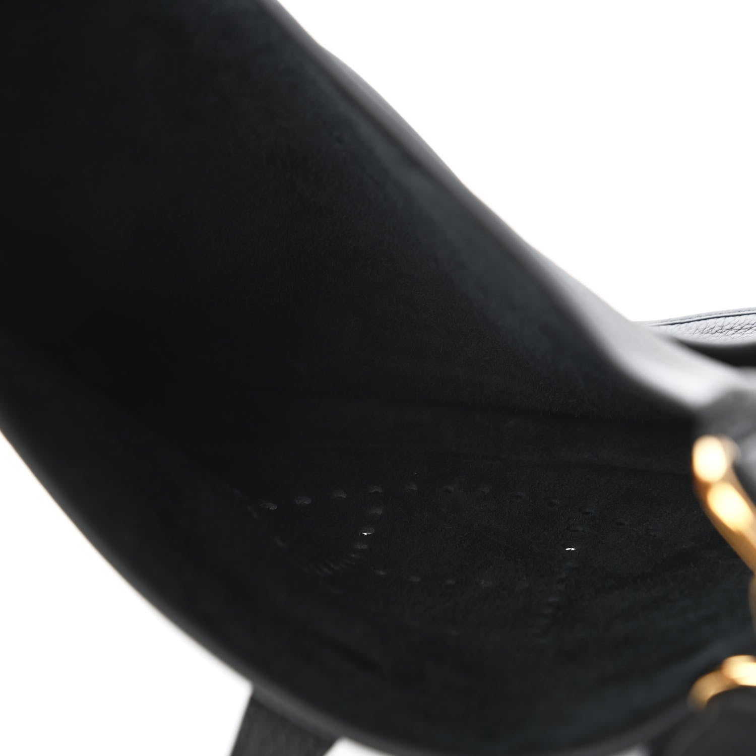 Hermes Taurillon Clemence Evelyne III PM Black 5 of 10