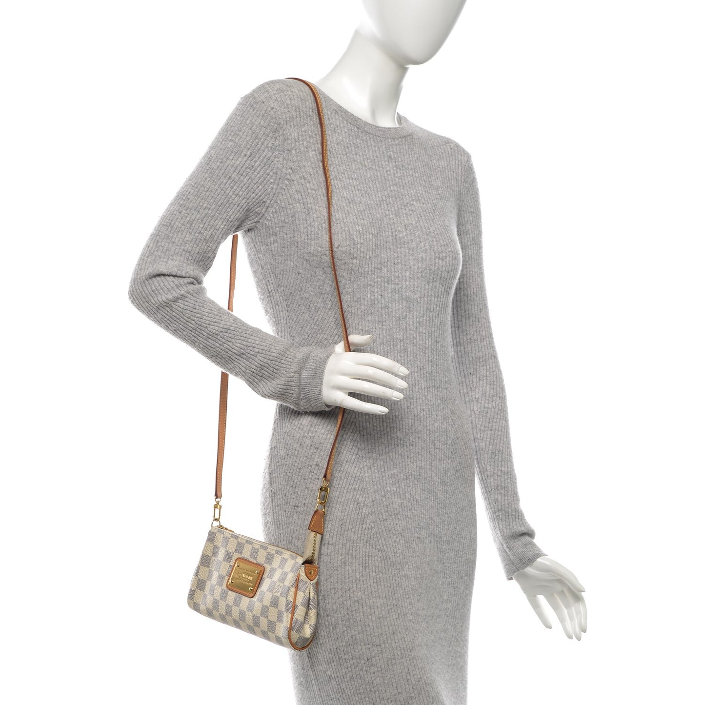 Damier Azur Eva Clutch