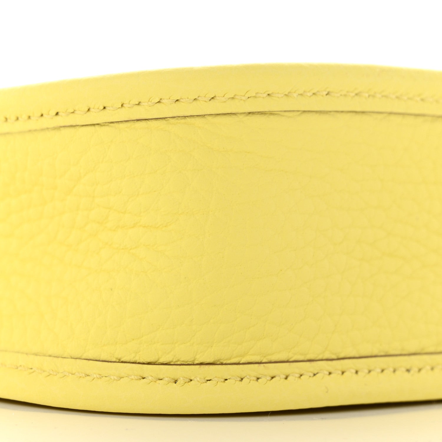 Hermes Taurillon Clemence Evelyne TPM Limoncello 9 of 11