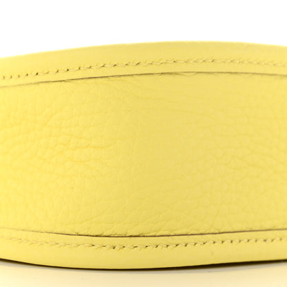 Hermes Taurillon Clemence Evelyne TPM Limoncello 9 of 11