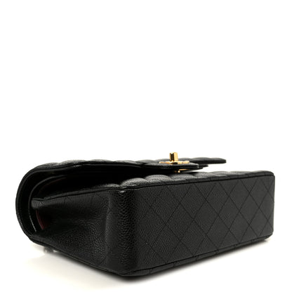 Chanel Caviar Quilted Small Double Flap Black 4 of 11