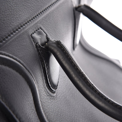 Celine Supple Calfskin Medium Phantom Luggage Black 9 of 22