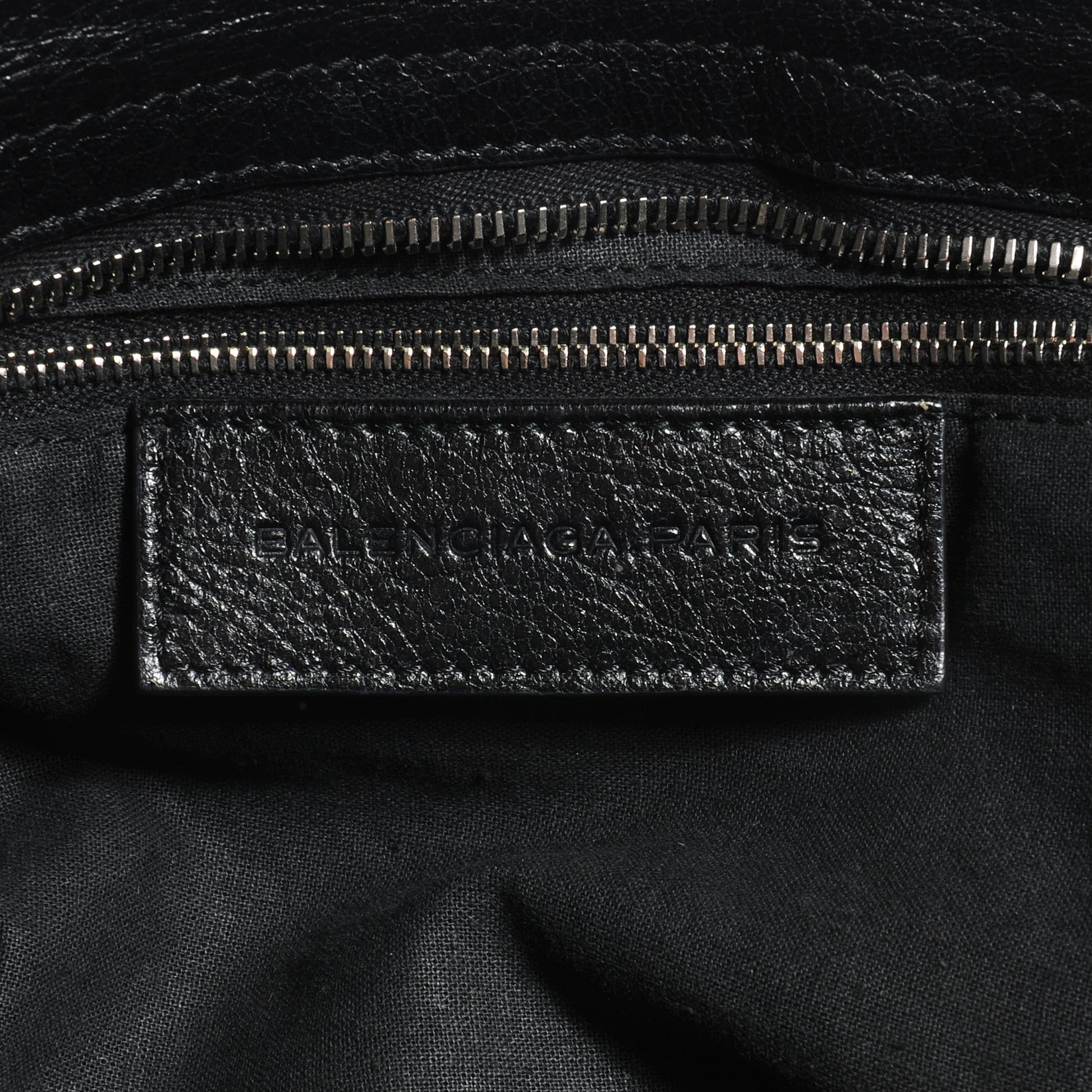 Balenciaga Agneau Giant 12 Silver Hardware City Black 7 of 11