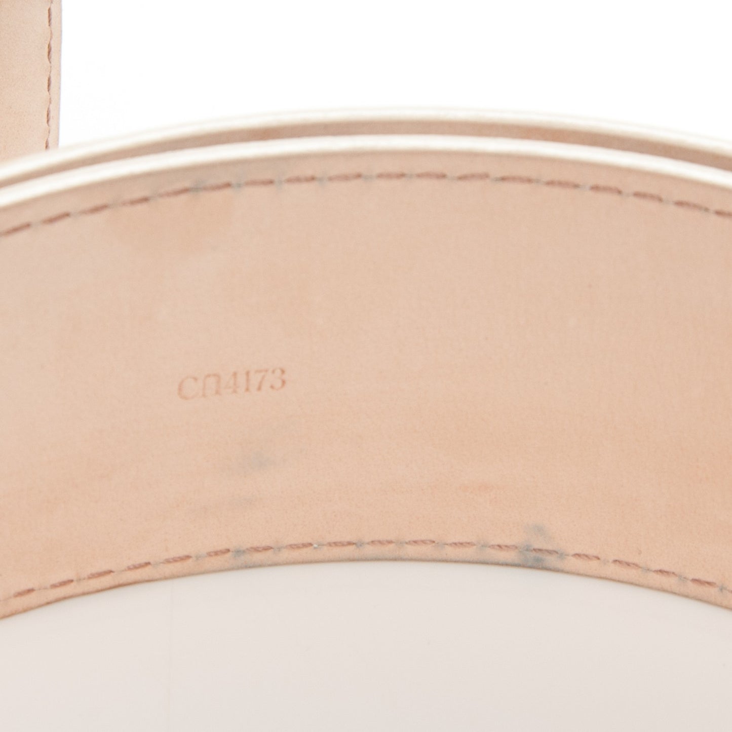 Damier Azur LV Initiales Belt 85 34