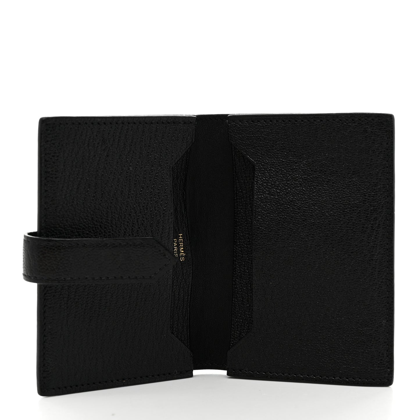 Chevre Mysore Bearn Card Holder Wallet Black