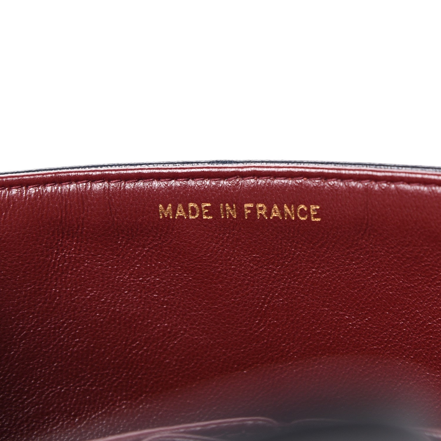 Chanel Lambskin Quilted Small Double Flap Navy 6 of 16