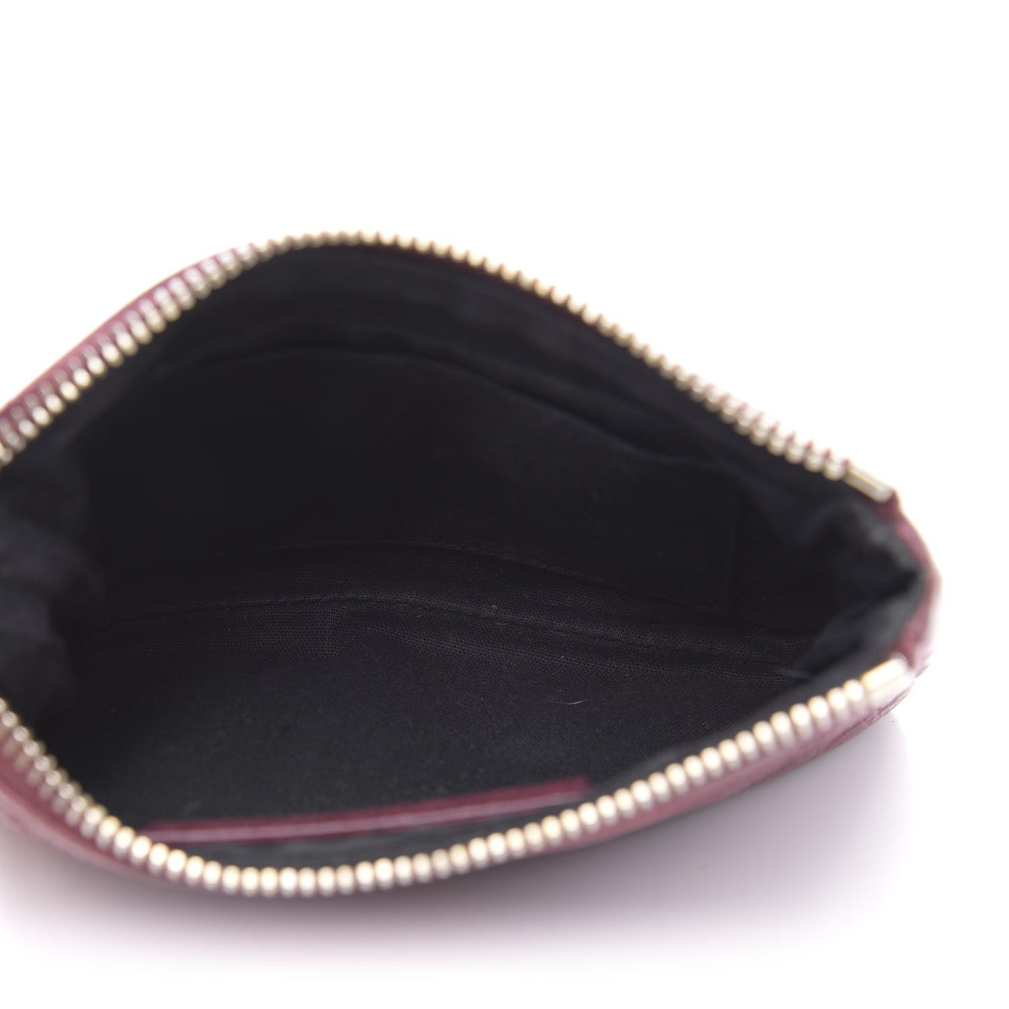 Agneau Giant 12 Gold Hardware M Porte-Monnaie Coin Purse Cassis