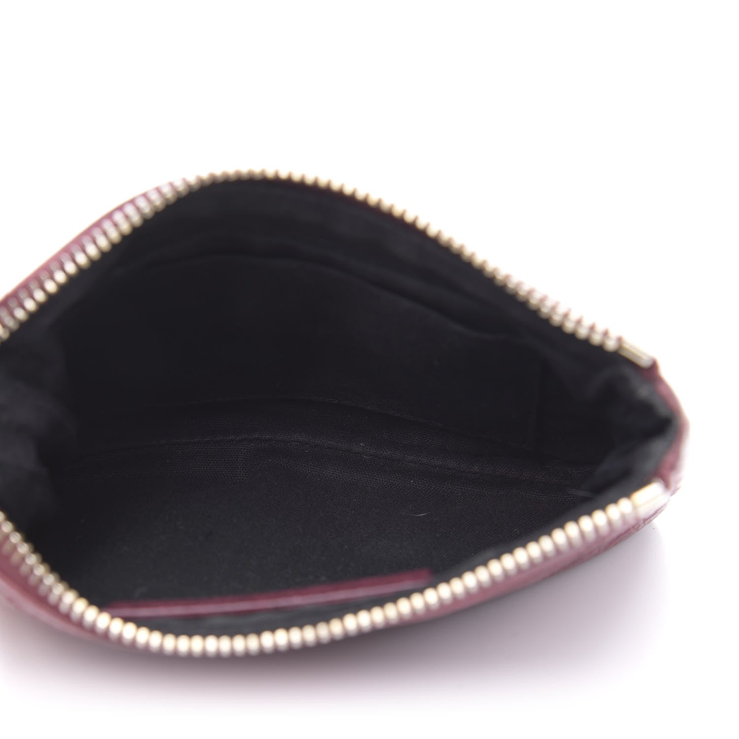 Balenciaga Agneau Giant 12 Gold Hardware M Porte-Monnaie Coin Purse Cassis 5 of 9