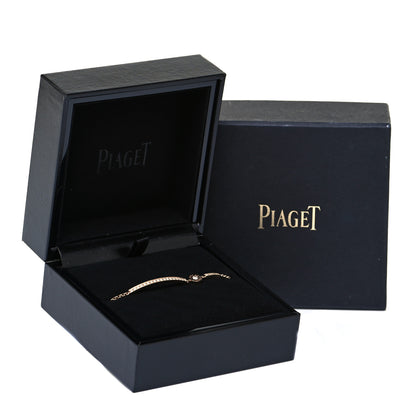 Piaget 18K Yellow Gold Diamond Possession Bar Bracelet 7 of 7