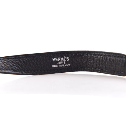 Hermes Togo Kelly Retourne 28 Black 17 of 39