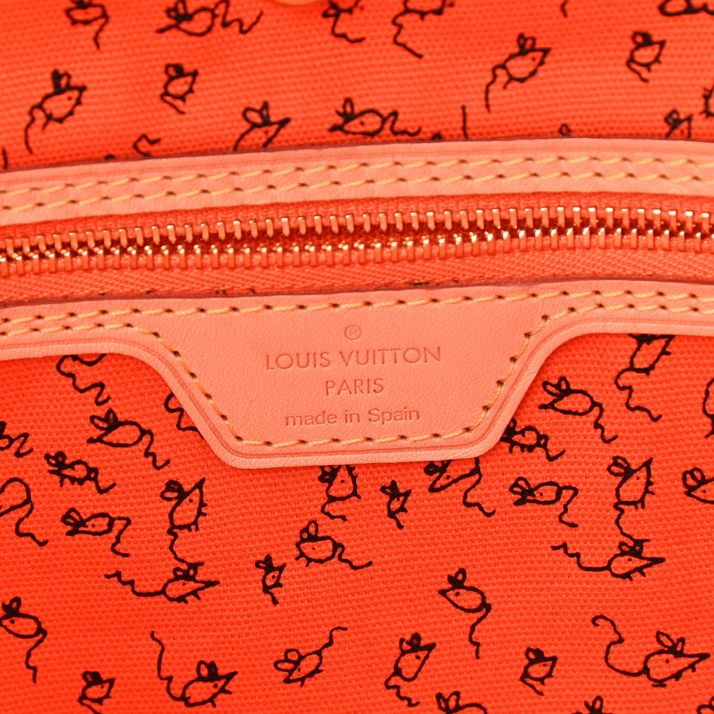 Catogram Neverfull MM Marron