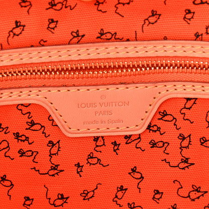 Louis Vuitton Catogram Neverfull MM Marron 7 of 11