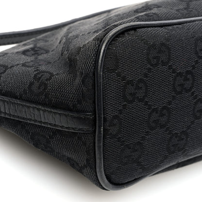 Gucci Monogram Boat Pochette Black 9 of 10