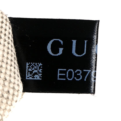 Gucci GG Supreme Monogram Textured Calfskin Web Medium Ophidia Shopping Tote Beige Blue 7 of 10