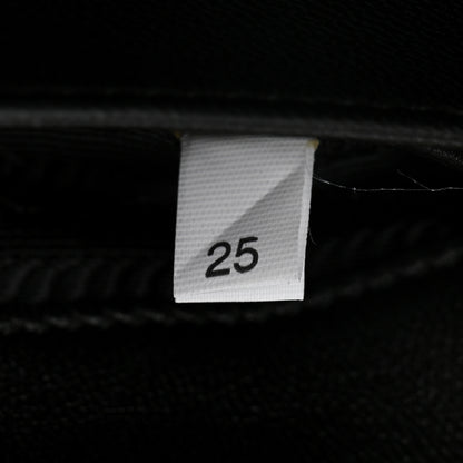 Prada Nappa Triangle Stitched Small Spectrum Bag Black 7 of 10