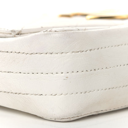 Chanel Lambskin Quilted Single Flap White 9 of 16