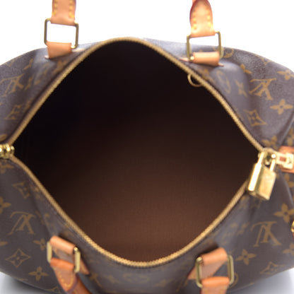 Louis Vuitton Monogram Speedy Bandouliere 30 6 of 17