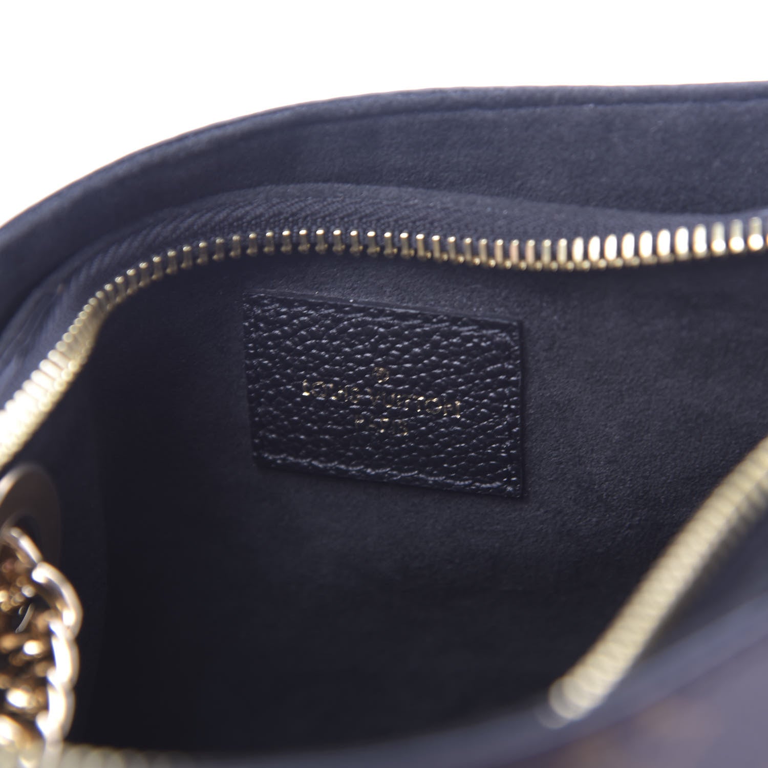Louis Vuitton Monogram Surene BB Black 6 of 10