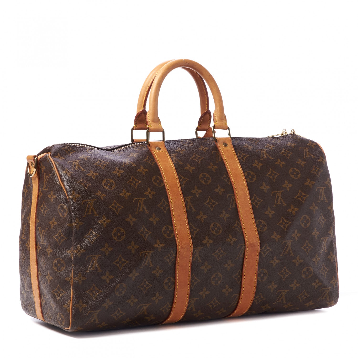 Louis Vuitton Monogram Keepall Bandouliere 45 3 of 10