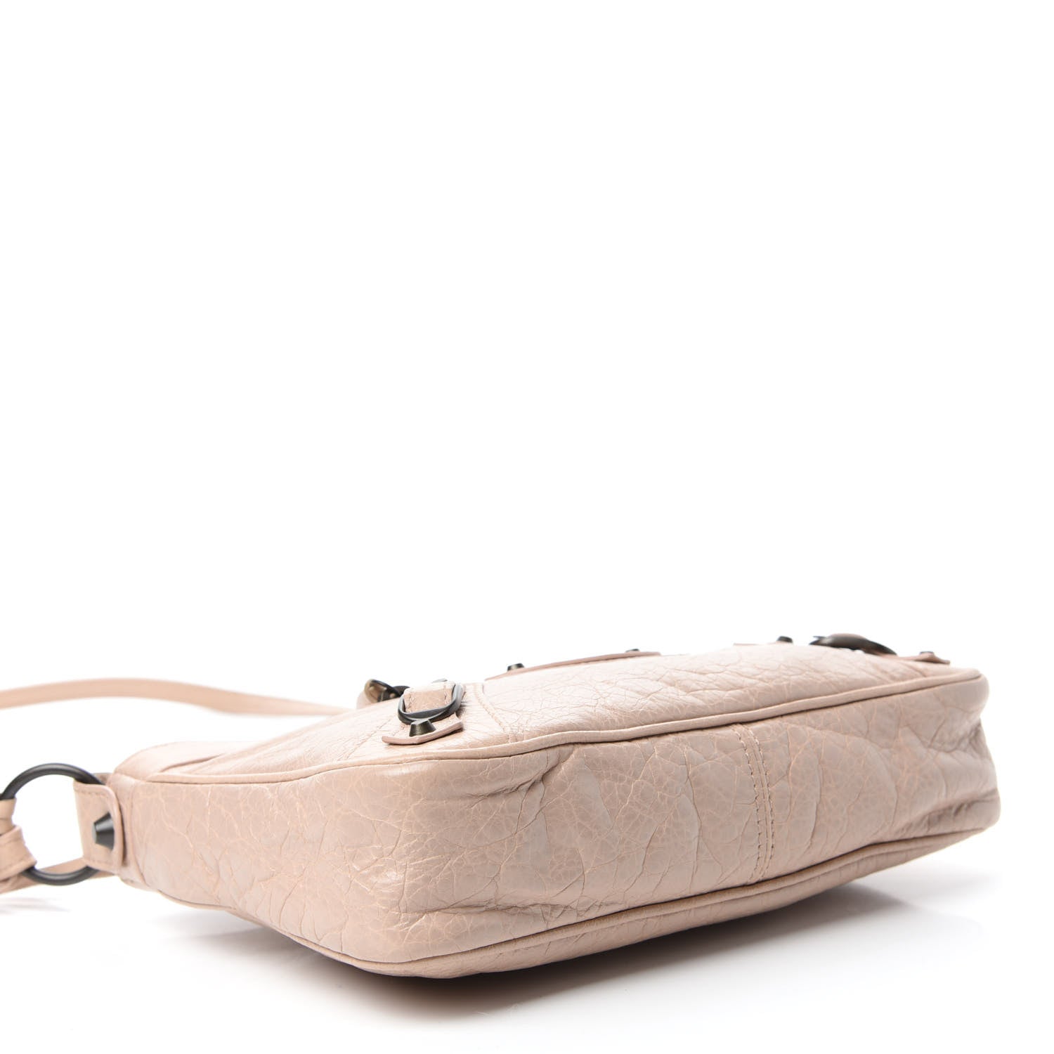 Balenciaga Agneau Classic Hardware Hip Rose Aubepine 4 of 10