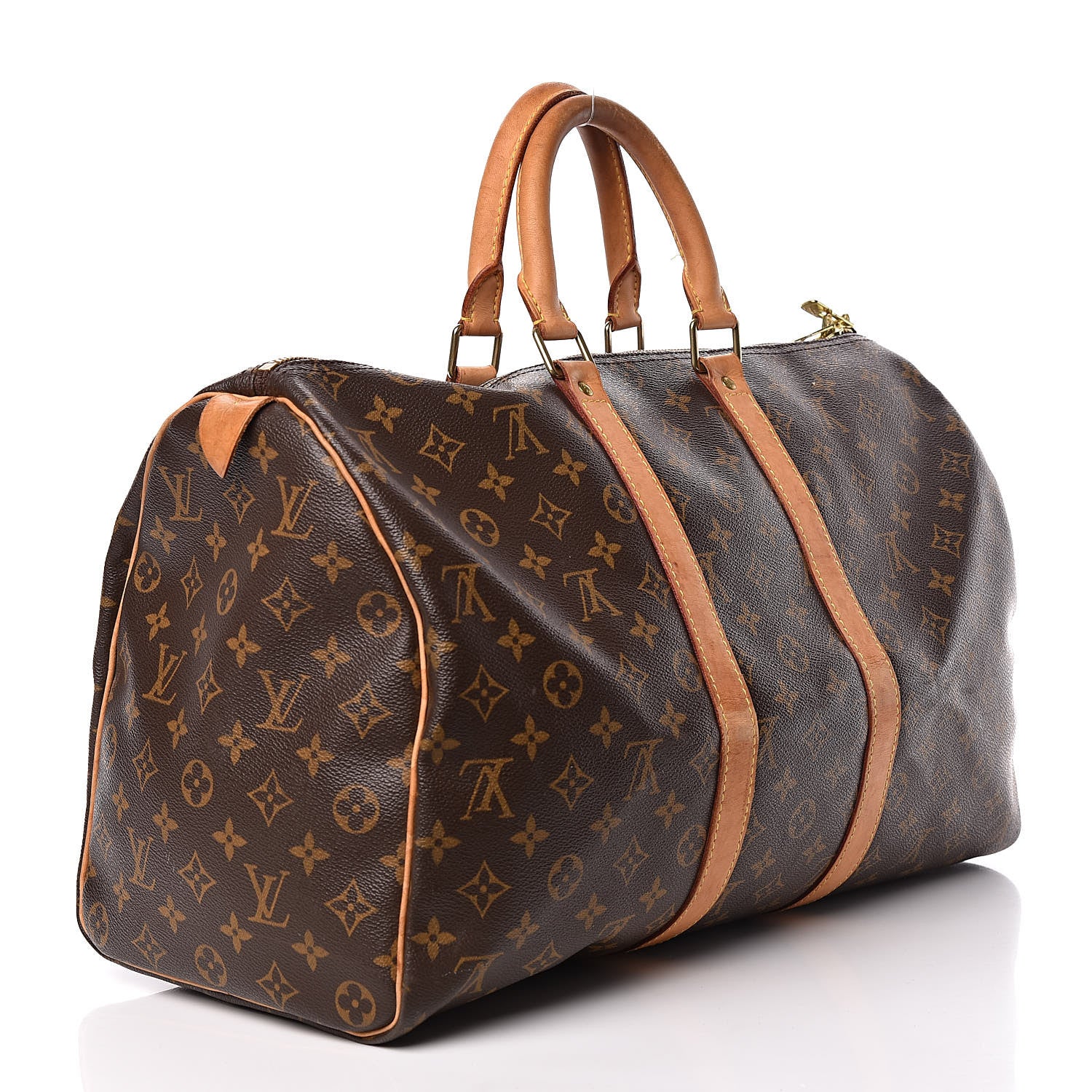 Louis Vuitton Monogram Keepall 45 3 of 14