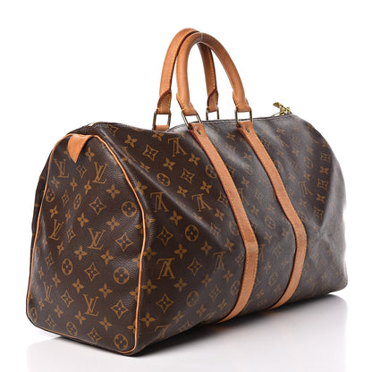 Louis Vuitton Monogram Keepall 45 3 of 14